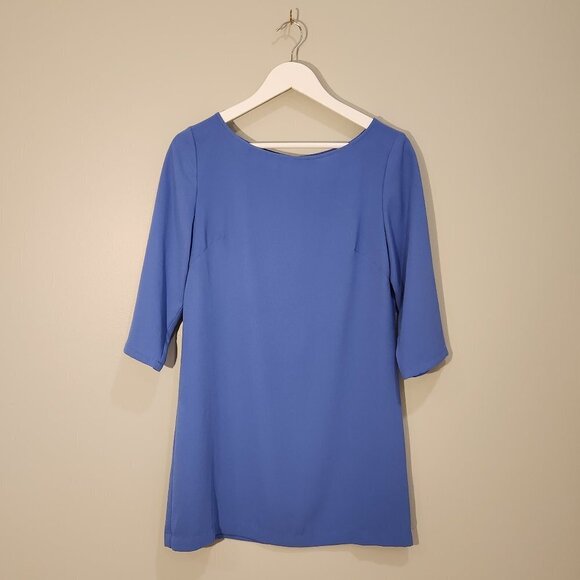 Leith Light Blue Shift Dress - Size S - Picture 1 of 6